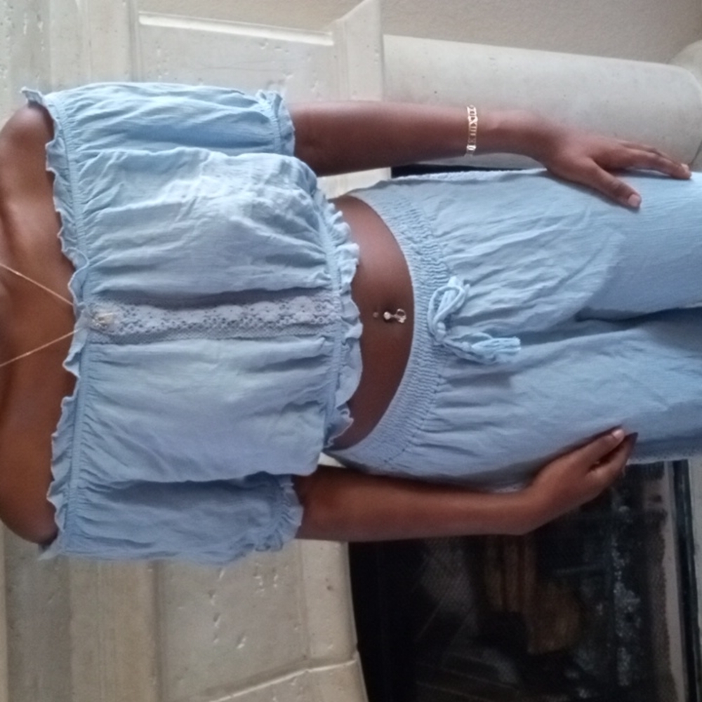 Two piece Pant suit